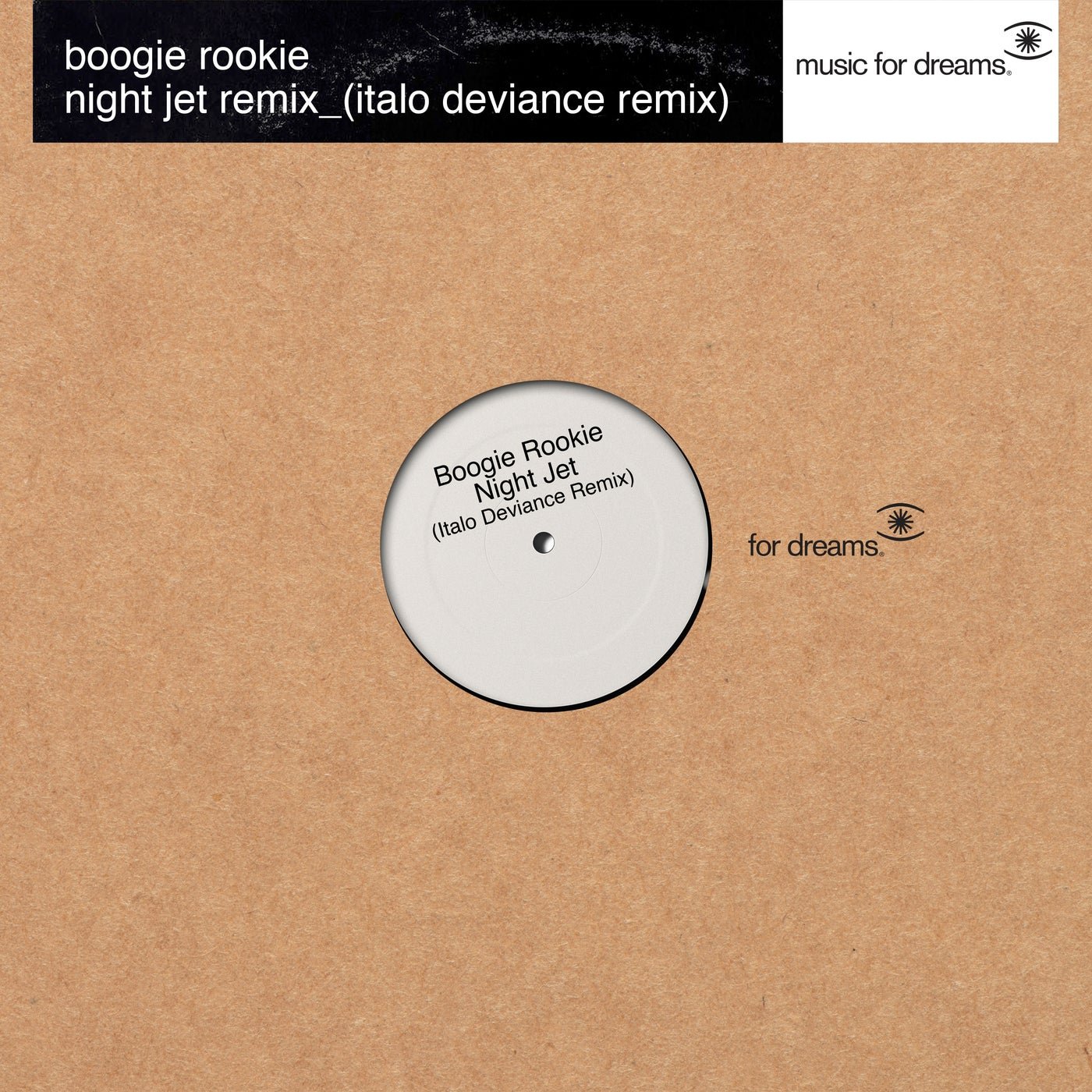 Cover - Boogie Rookie - Night Jet (Italo Deviance Remix)