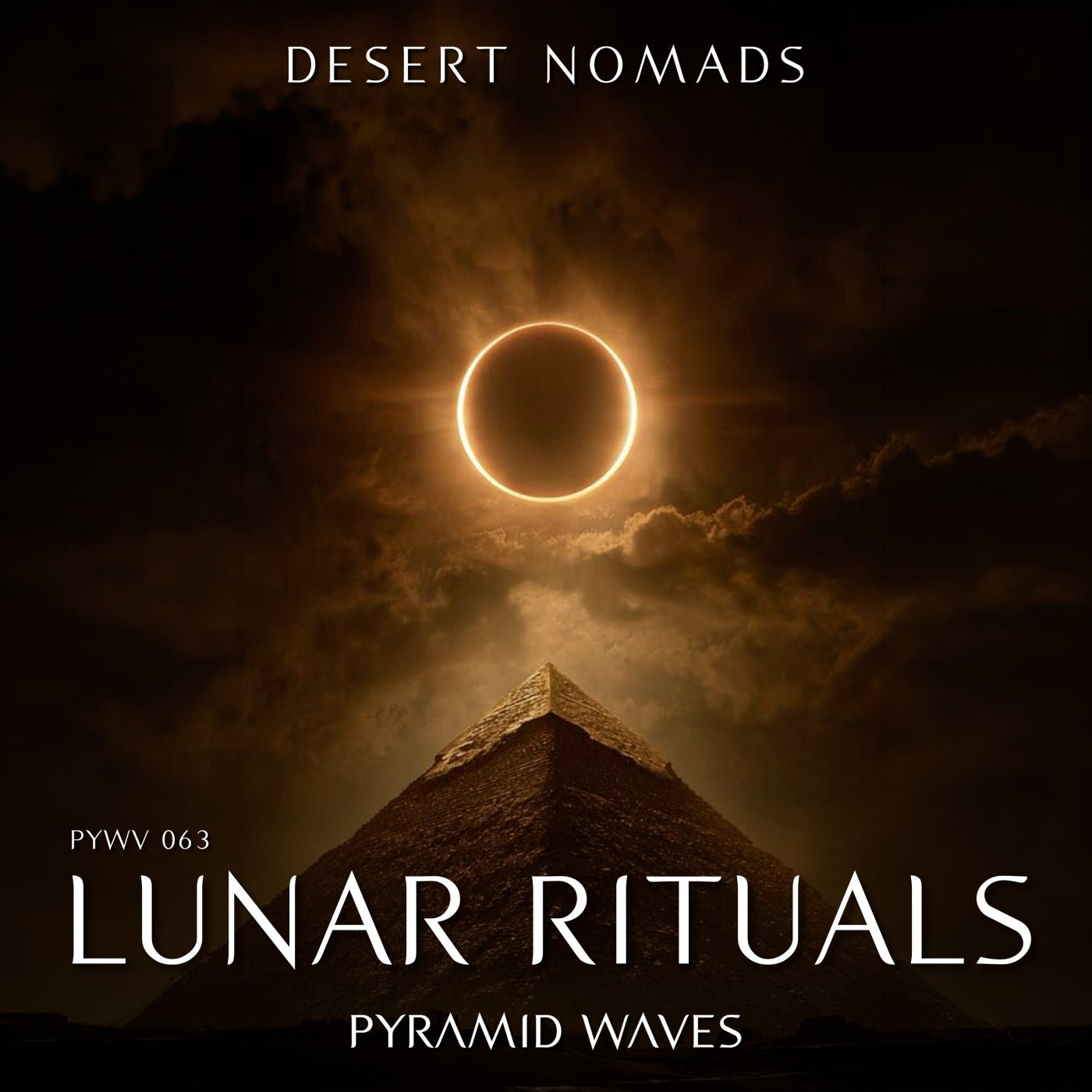 Cover - Andre Gazolla, Bragyptian, Desert Nomads - Nocturna (Original Mix) Promo tools