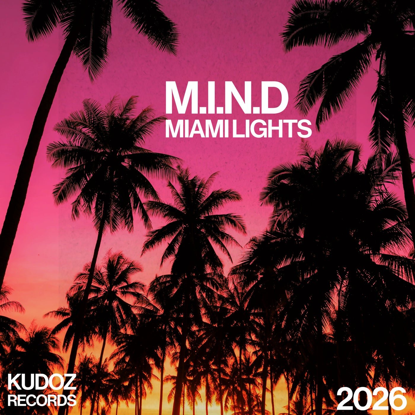 Cover - M.I.N.D - Miami Lights (Deep Lo Remix)