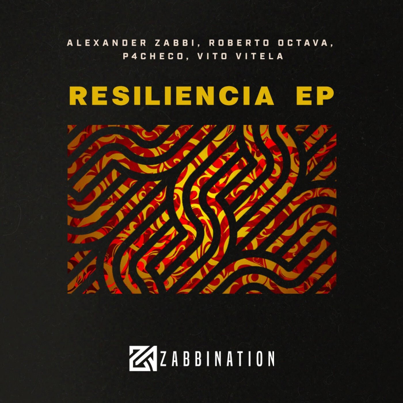 Cover - Alexander Zabbi, Vito Vitela, P4checo - La Calma (Original Mix)