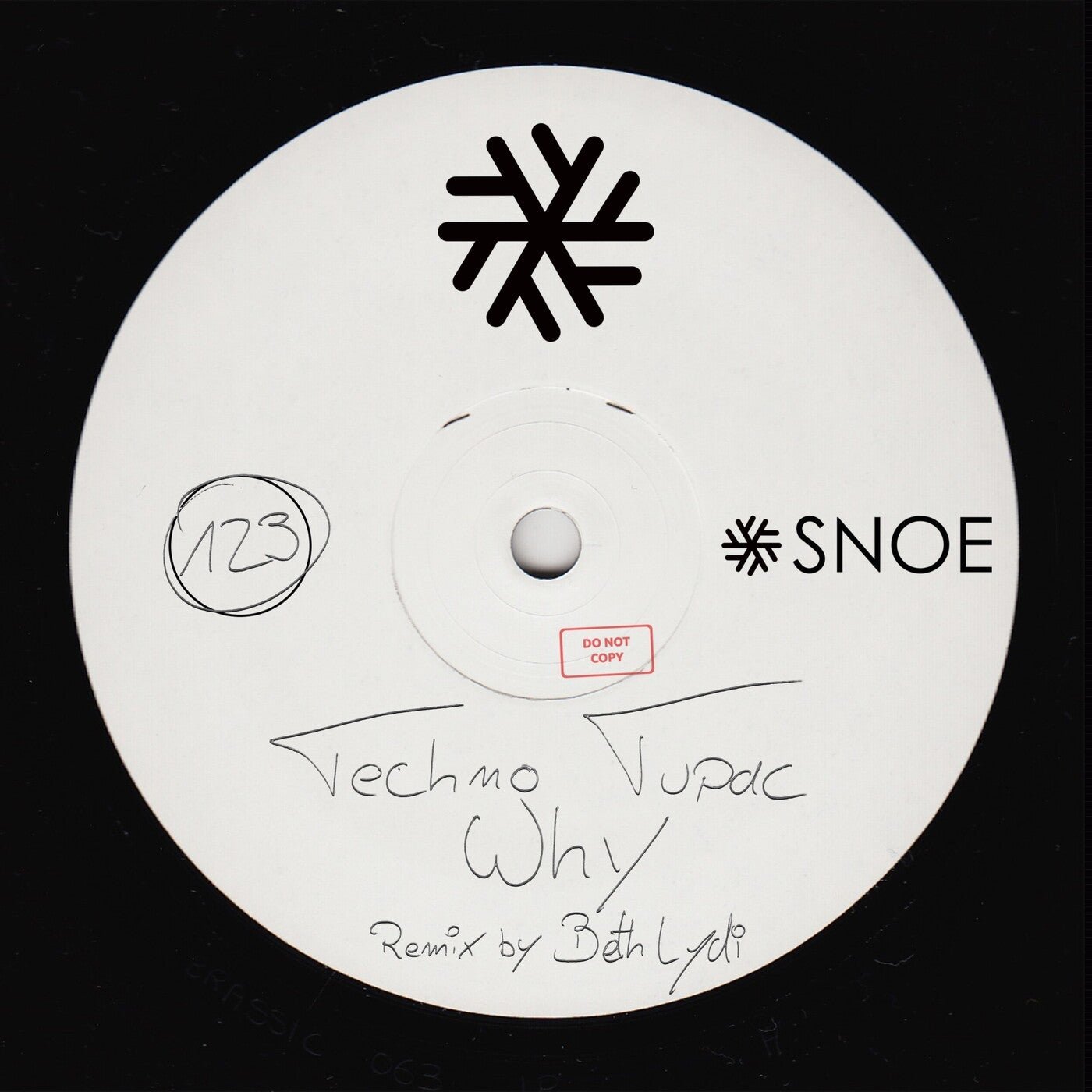Cover - Techno Tupac - Why (Beth Lydi Extended Remix)