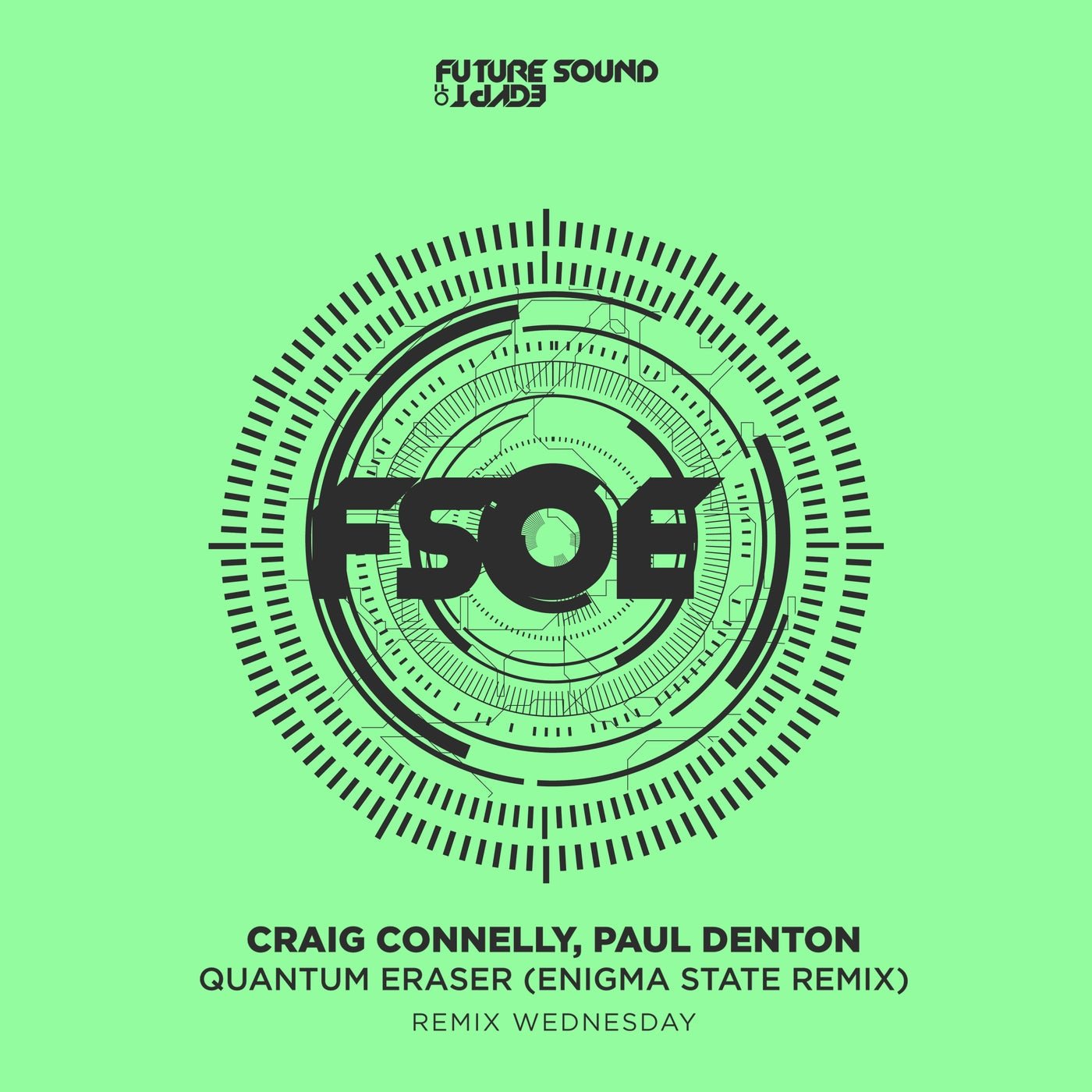 Cover - Craig Connelly, Paul Denton - Quantum Eraser (Enigma State Extended Remix) Promo tools
