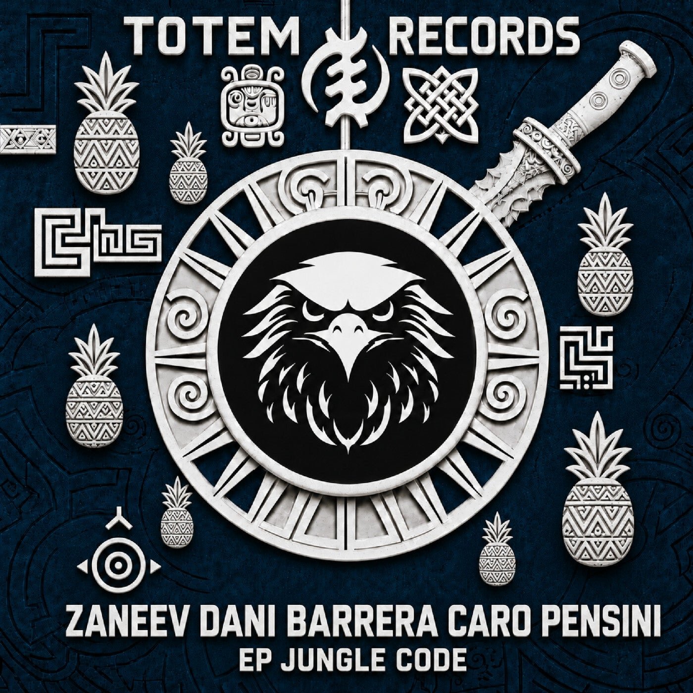 Cover - Dani Barrera, Zaneev, Caro Pensini - Toxica Latina (Extended Mix) 