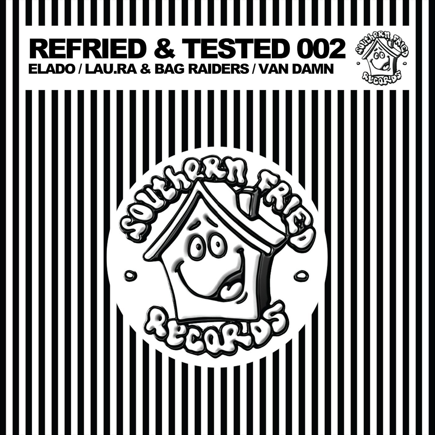 Cover - Bag Raiders, lau.ra - back2back (Original Mix) 