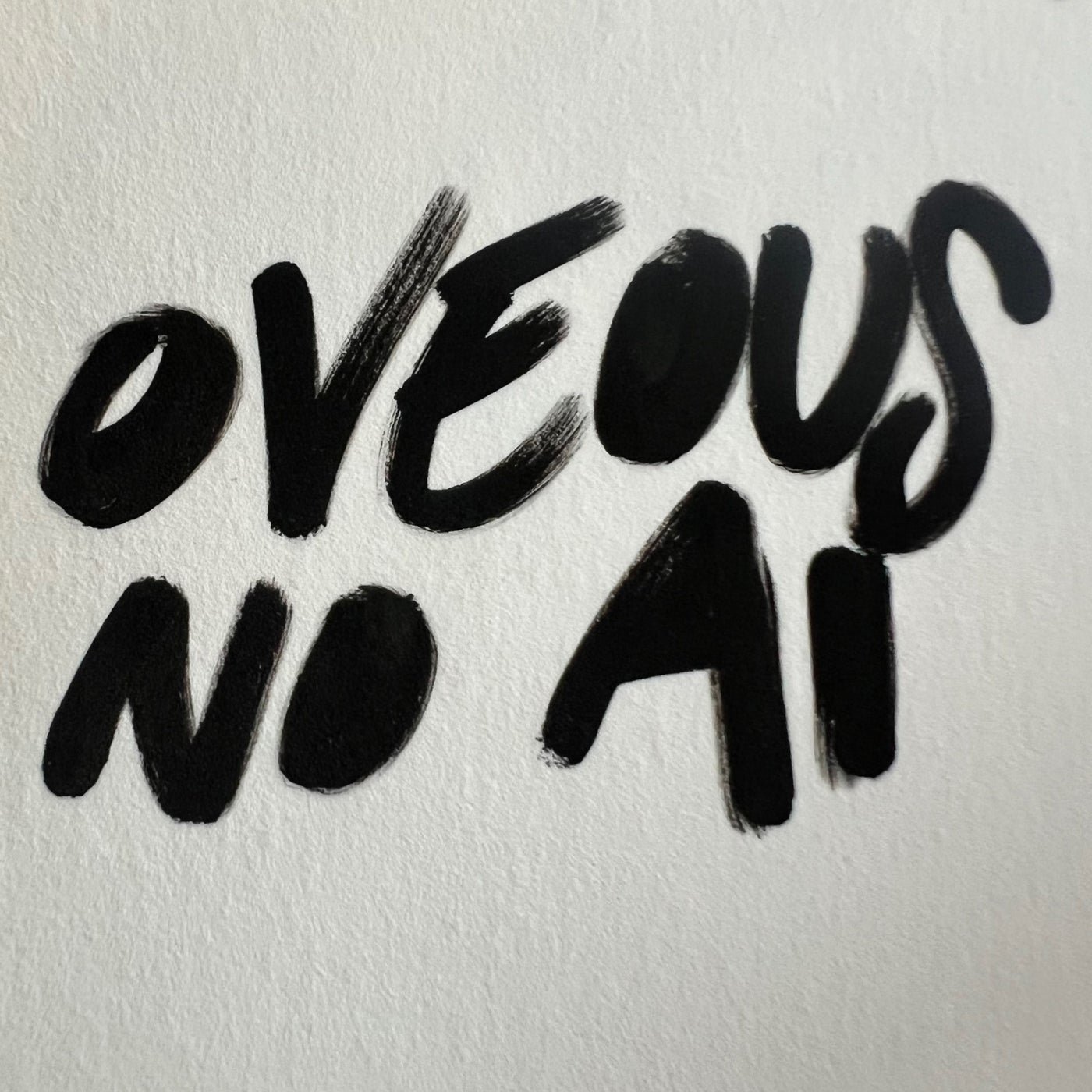 Cover - OVEOUS - NO AI (Original Mix) 