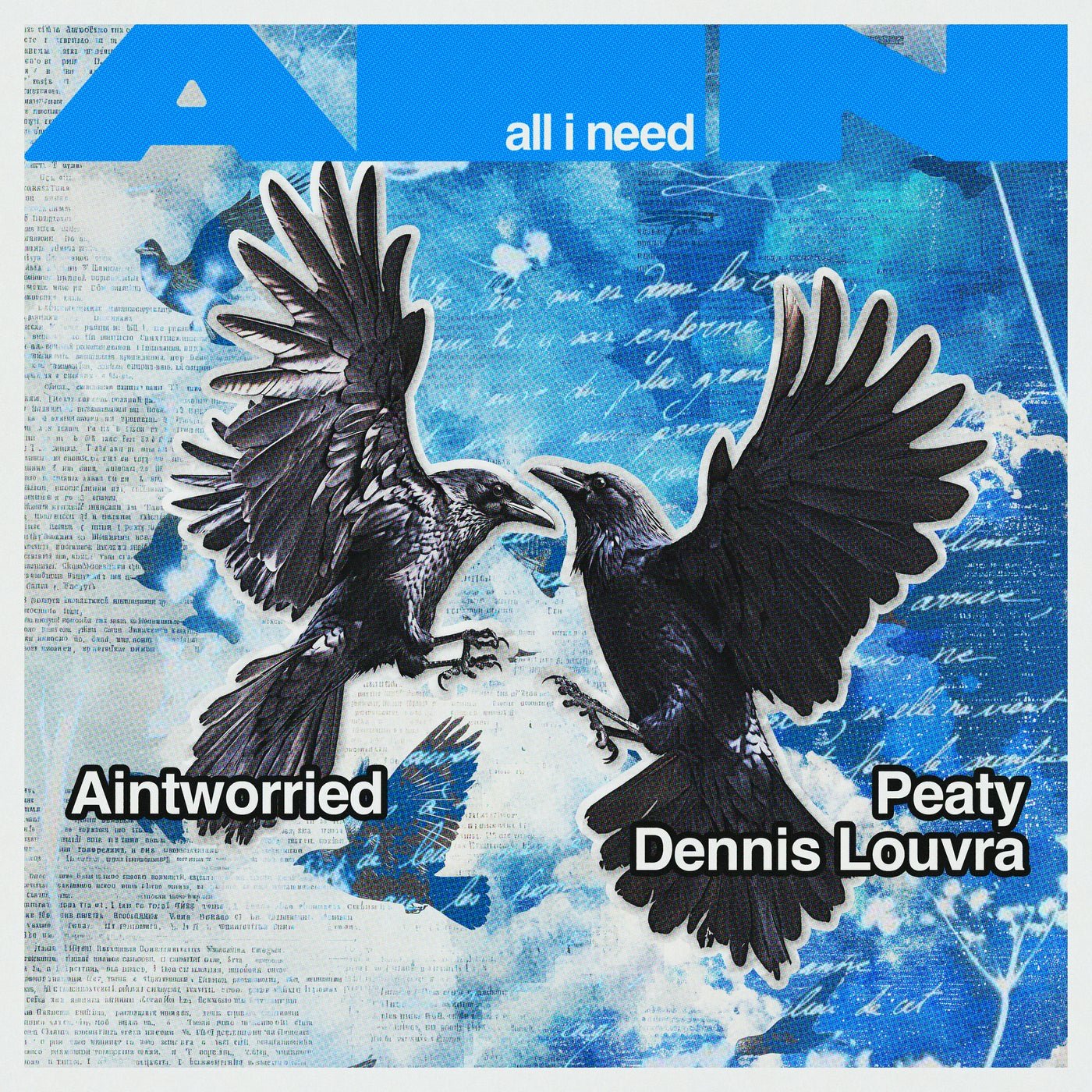 Cover - Dennis Louvra, PEATY - Aintworried (Extended Mix) 