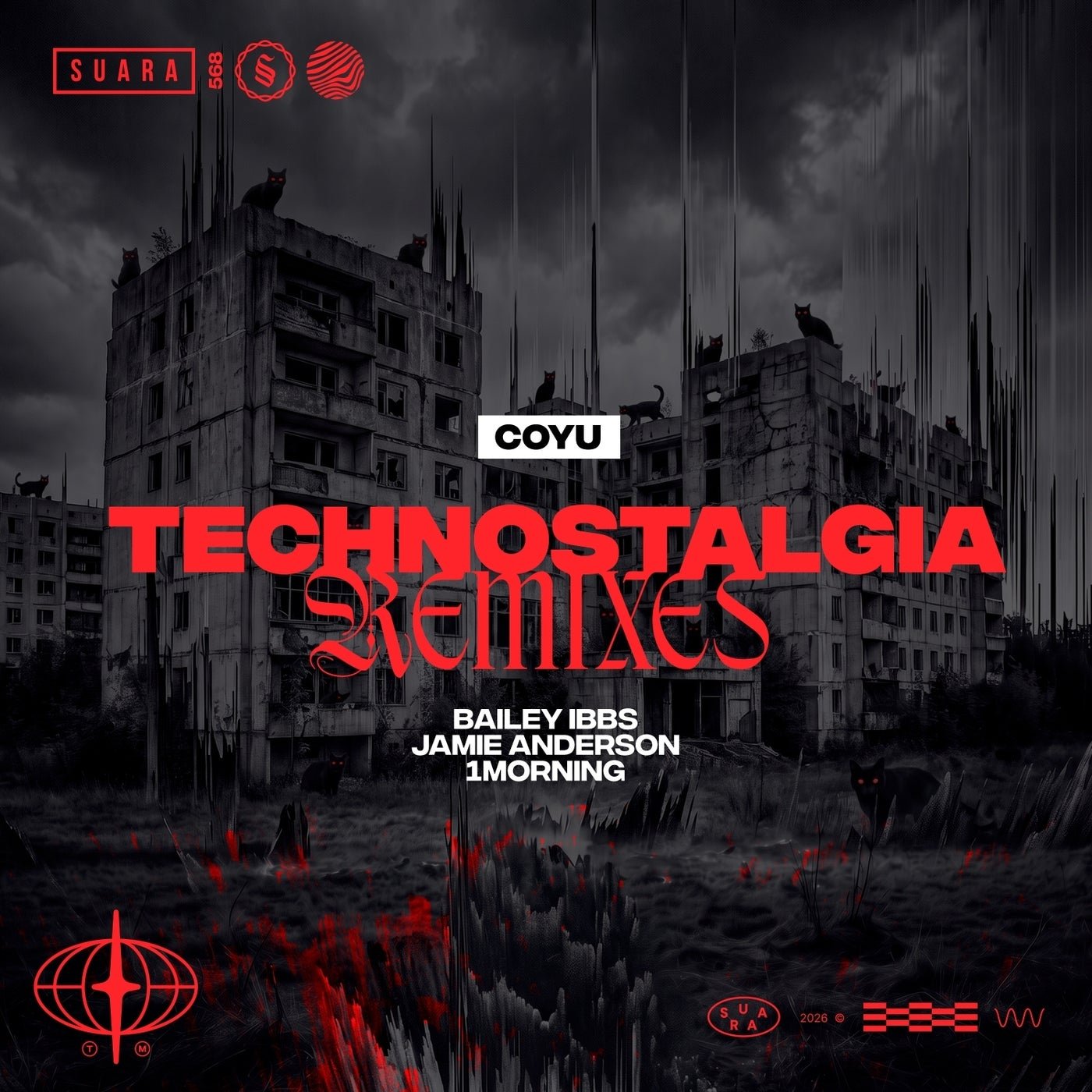 Cover - Coyu - Technostalgia (Jamie Anderson Remix)