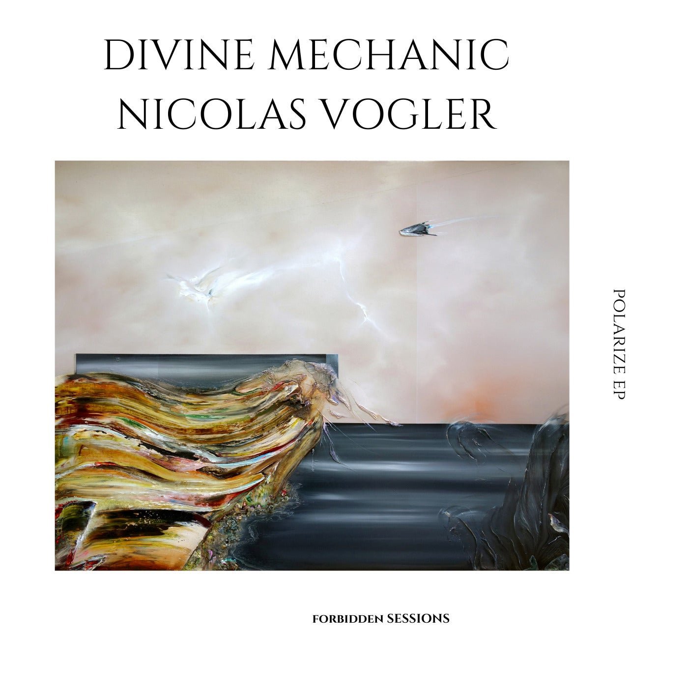 Cover - Nicolas Vogler, Divine Mechanic - Imminent Alert (Linear System Remix)