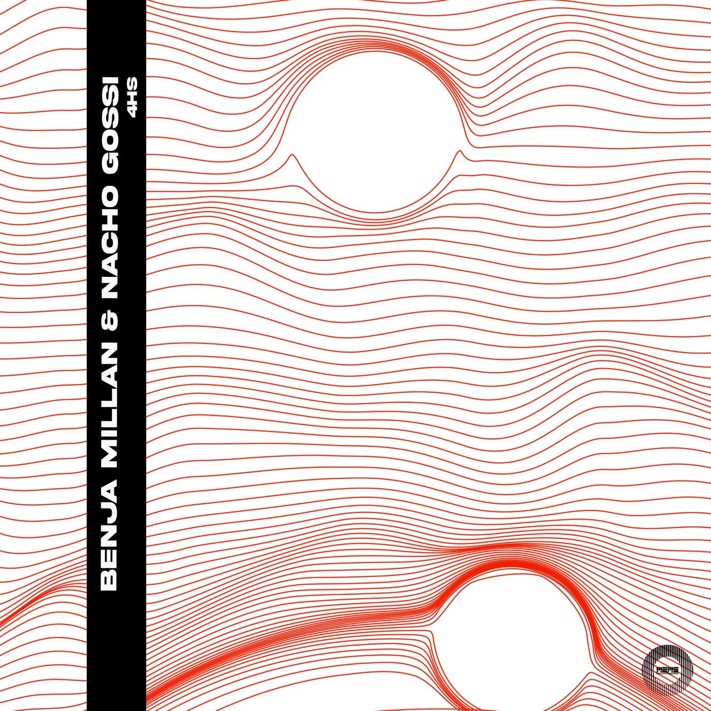 Cover - benja millan, Nacho Gossi - 4HS (Original Mix)