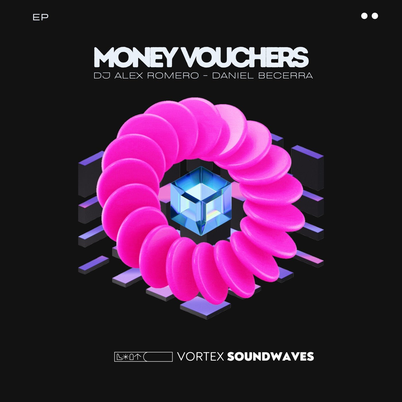 Cover - Daniel Becerra, Dj Alex Romero - Money Vouches (Original Mix)