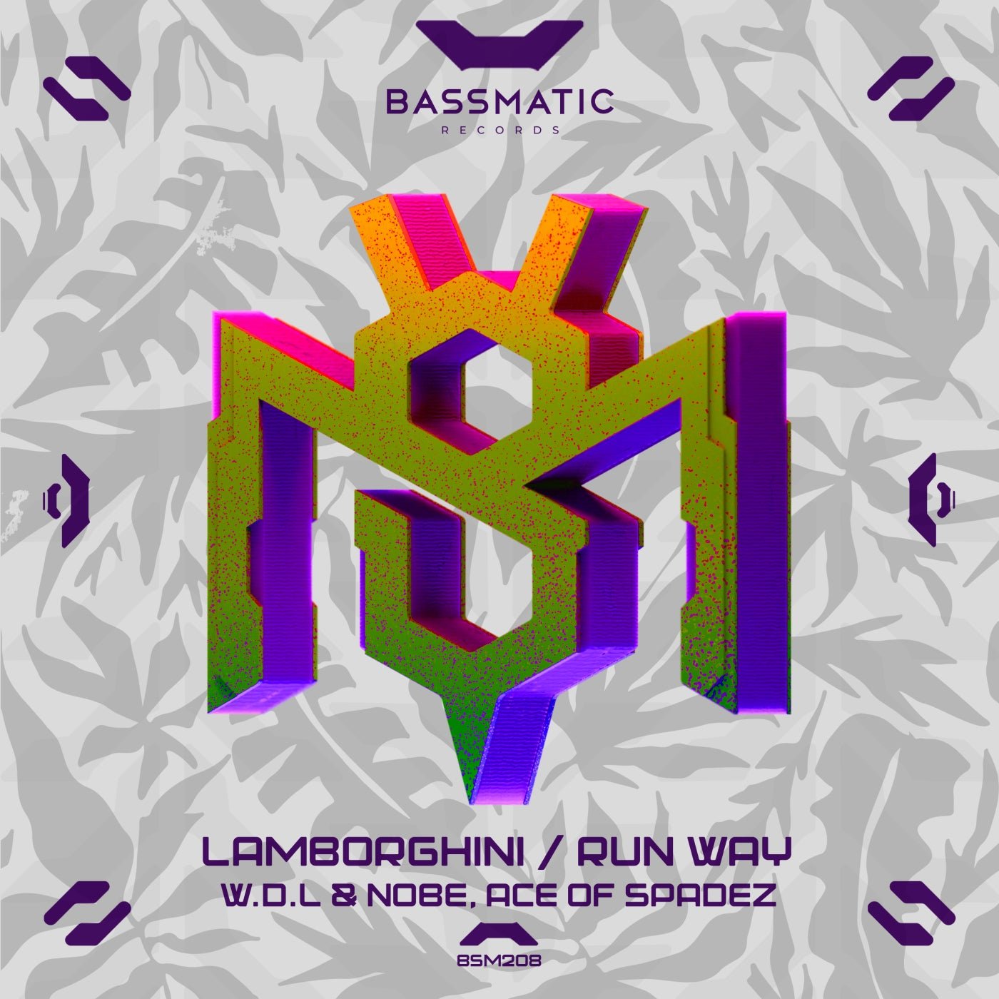 Cover - ACE OF SPADEZ, W.D.L & NOBE - Run Way (Original Mix) 