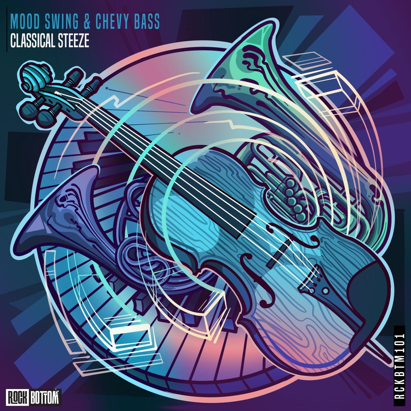 Cover - Mood Swing & Chevy Bass - Classical Steeze (Extended Mix) 