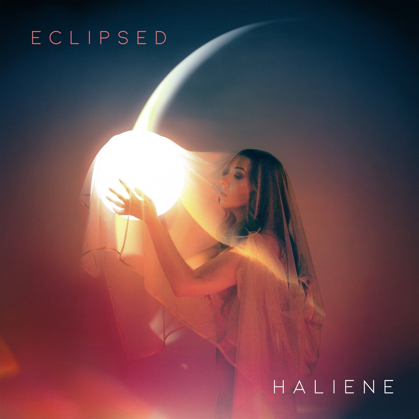 Cover - Ilan Bluestone, HALIENE - Eclipsed By You (Original Mix)