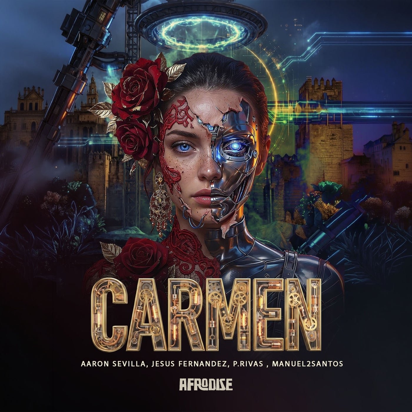 Cover - Jesus Fernandez, Manuel2Santos, Aaron Sevilla, P.Rivas - Carmen (Orginal Mix)