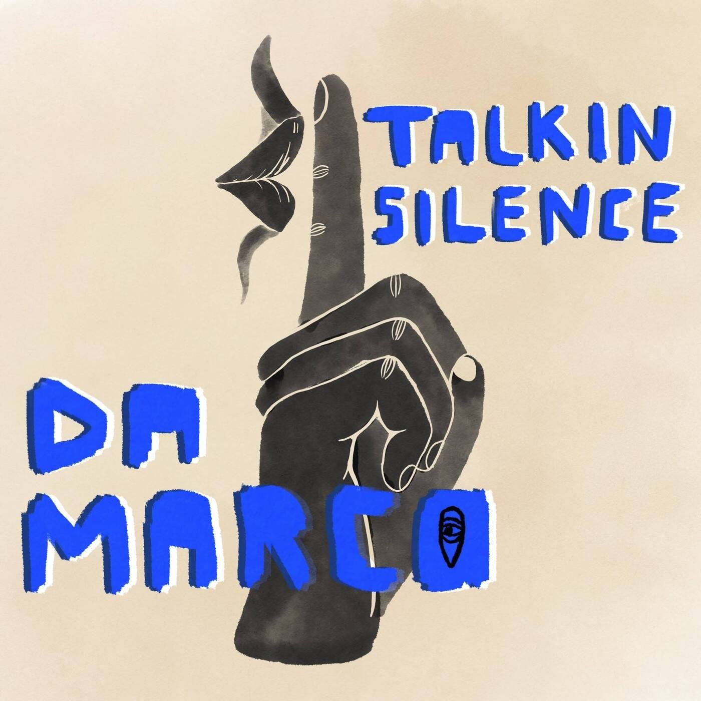 Cover - Da Marco - Talkin' Silence (Extended Mix)