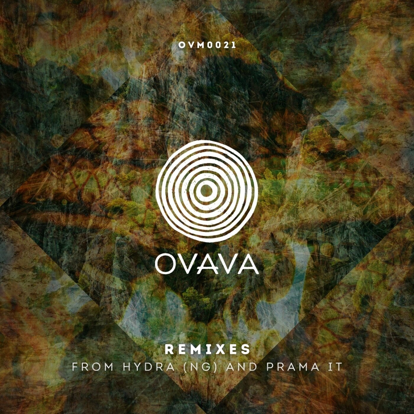 Cover - Ollie Mundy - Master of the Ocean (PRAMA (IT) Remix) 