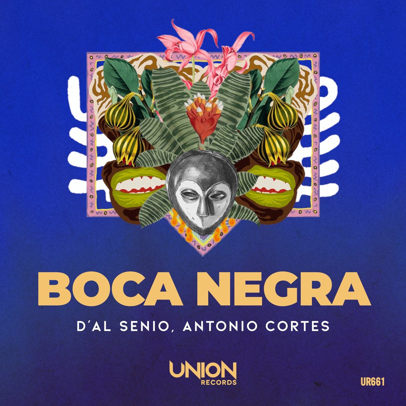 Cover - Antonio Cortes, D'AL SENIO - BOCA NEGRA (Extended Mix) 