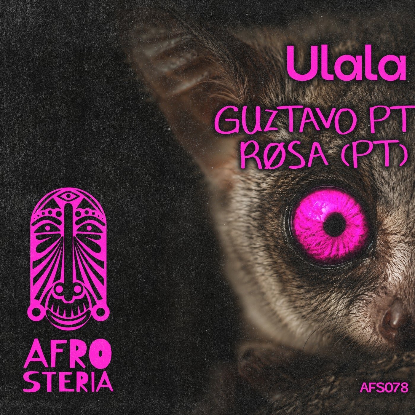 Cover - Guztavo PT, Røsa (PT) - Ulala (Original Mix)
