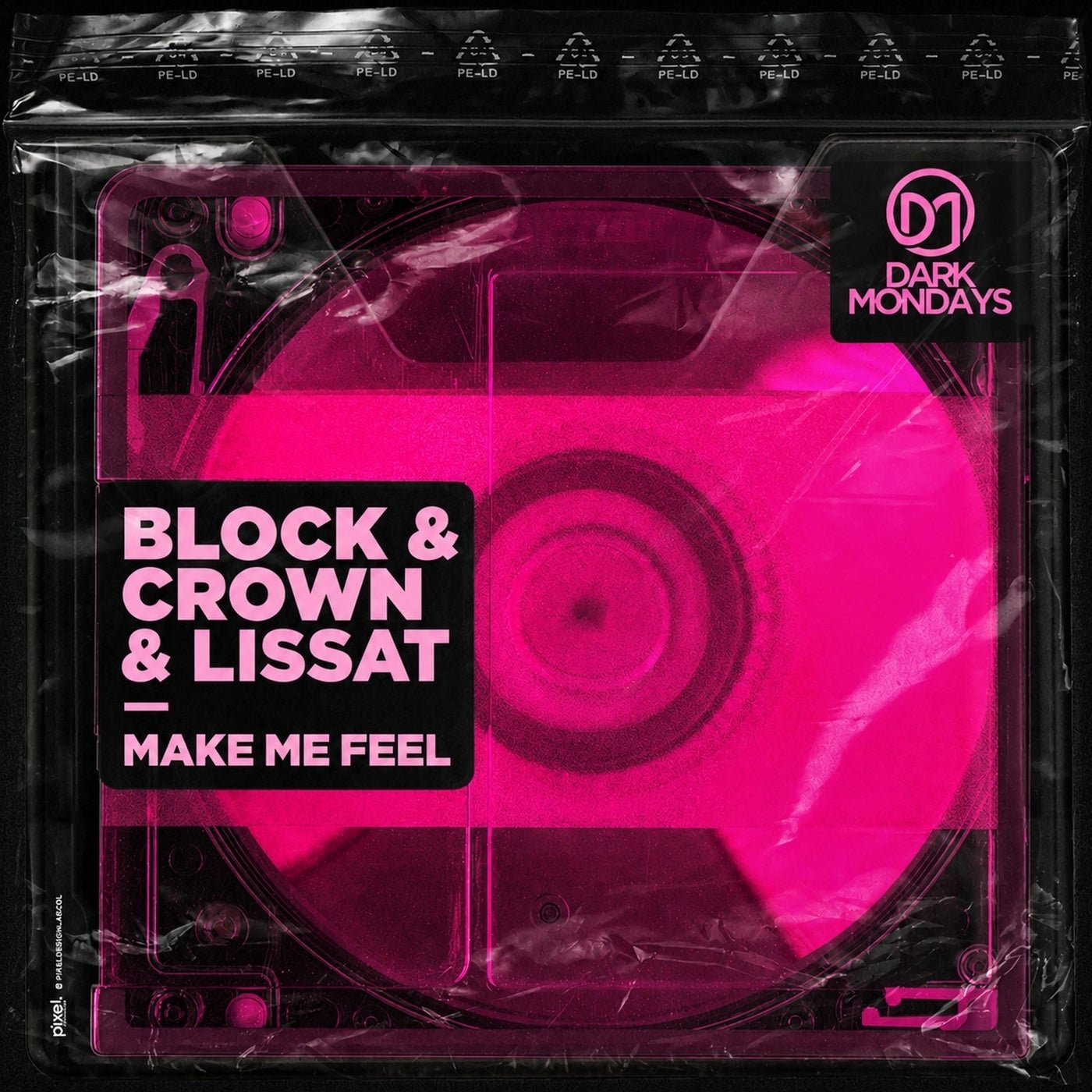 Cover - Block & Crown, Lissat - Make Me Feel (Eyes Of You Mix) 