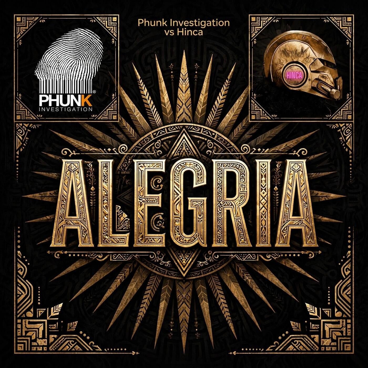 Cover - Phunk Investigation, Hinca - Alegria (Joy Marquez Remix) 