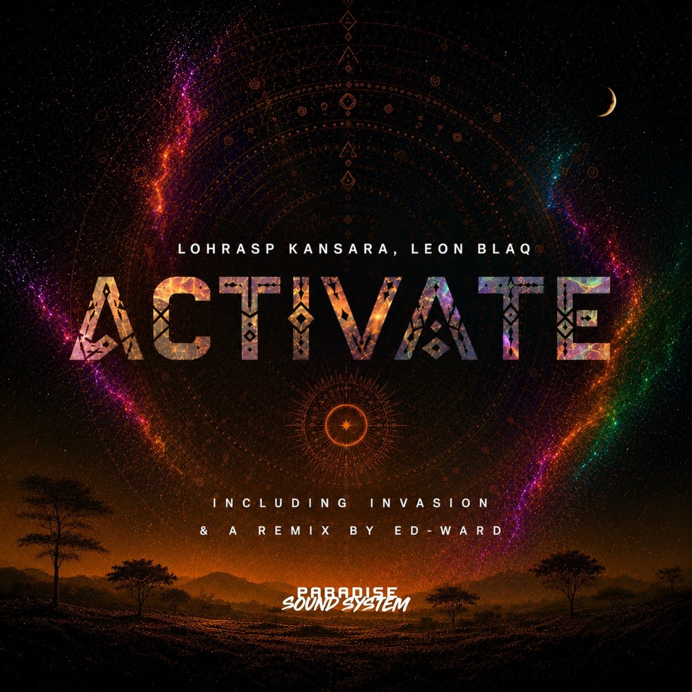 Cover - Leon Blaq, Lohrasp Kansara - Activate (Original Mix)