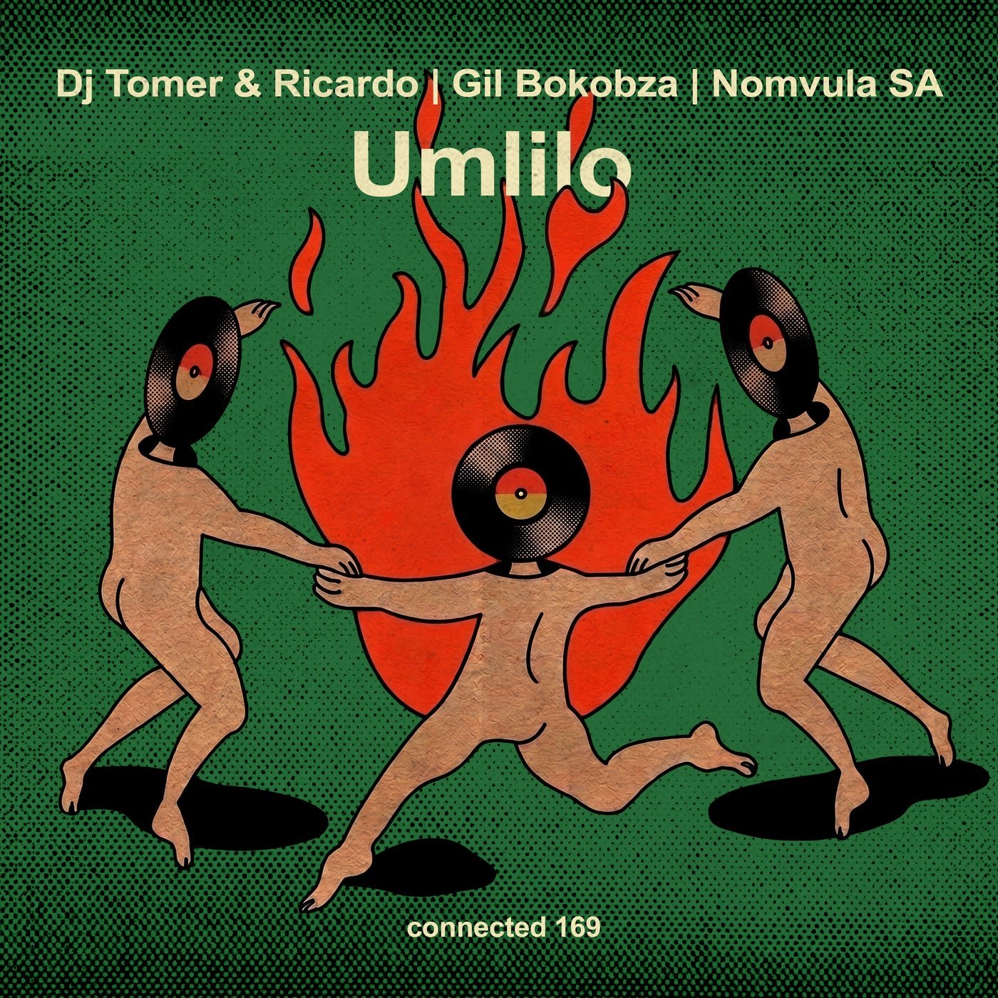 Cover - DJ Tomer, Gil Bokobza, Nomvula SA, Ricardo Gi - Umlilo (Original Mix)