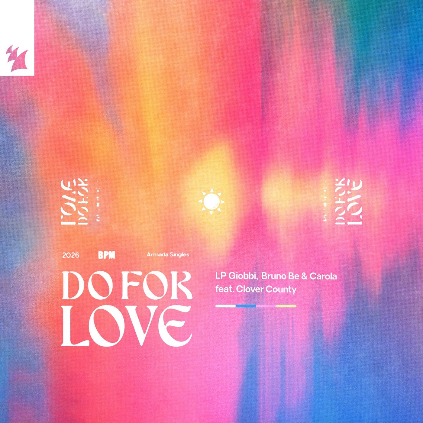 Cover - Bruno Be, LP Giobbi, Carola (BR), Clover County - Do For Love (Extended Mix)
