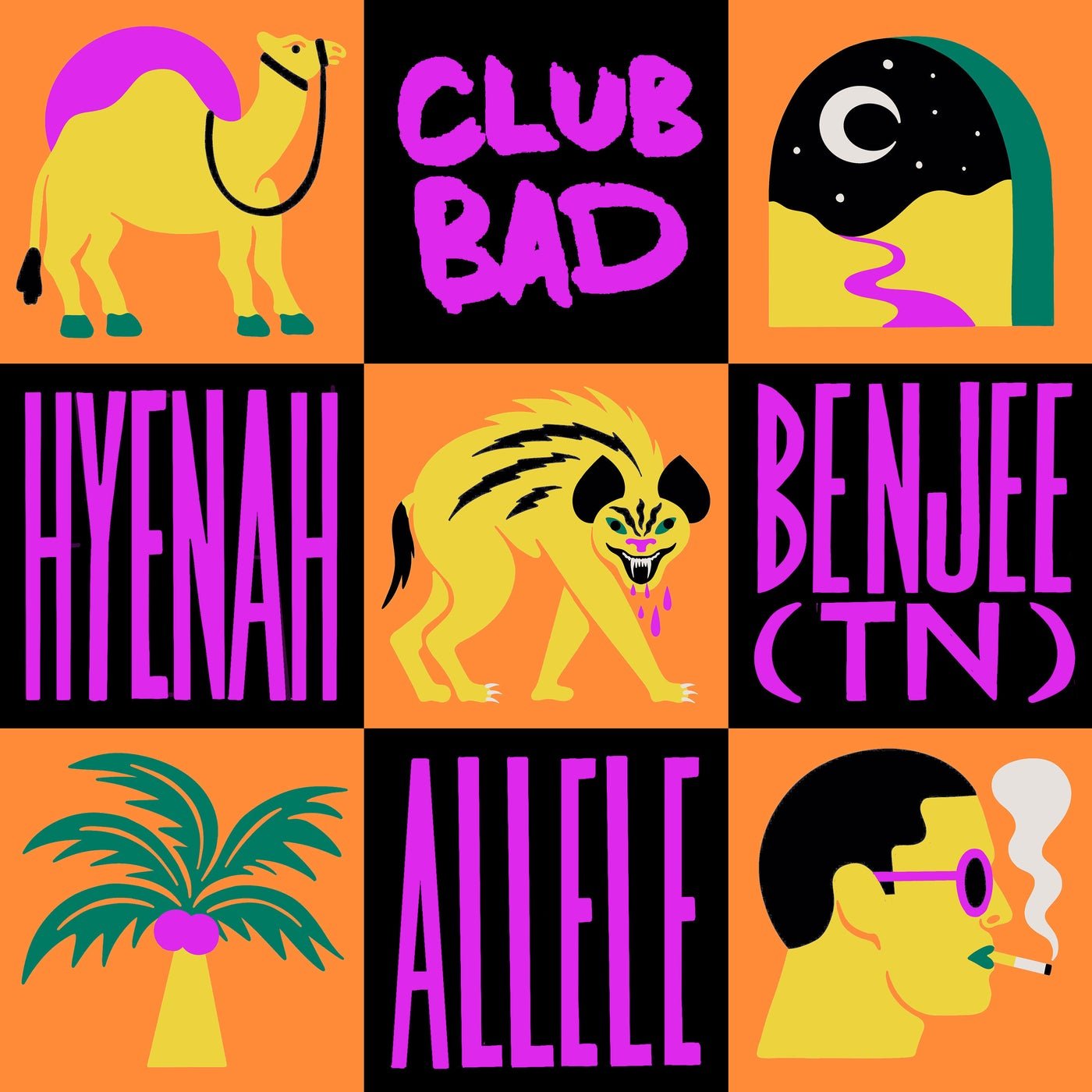 Cover - Hyenah, Benjee (TN) - Allele (Raw Beat Mix)