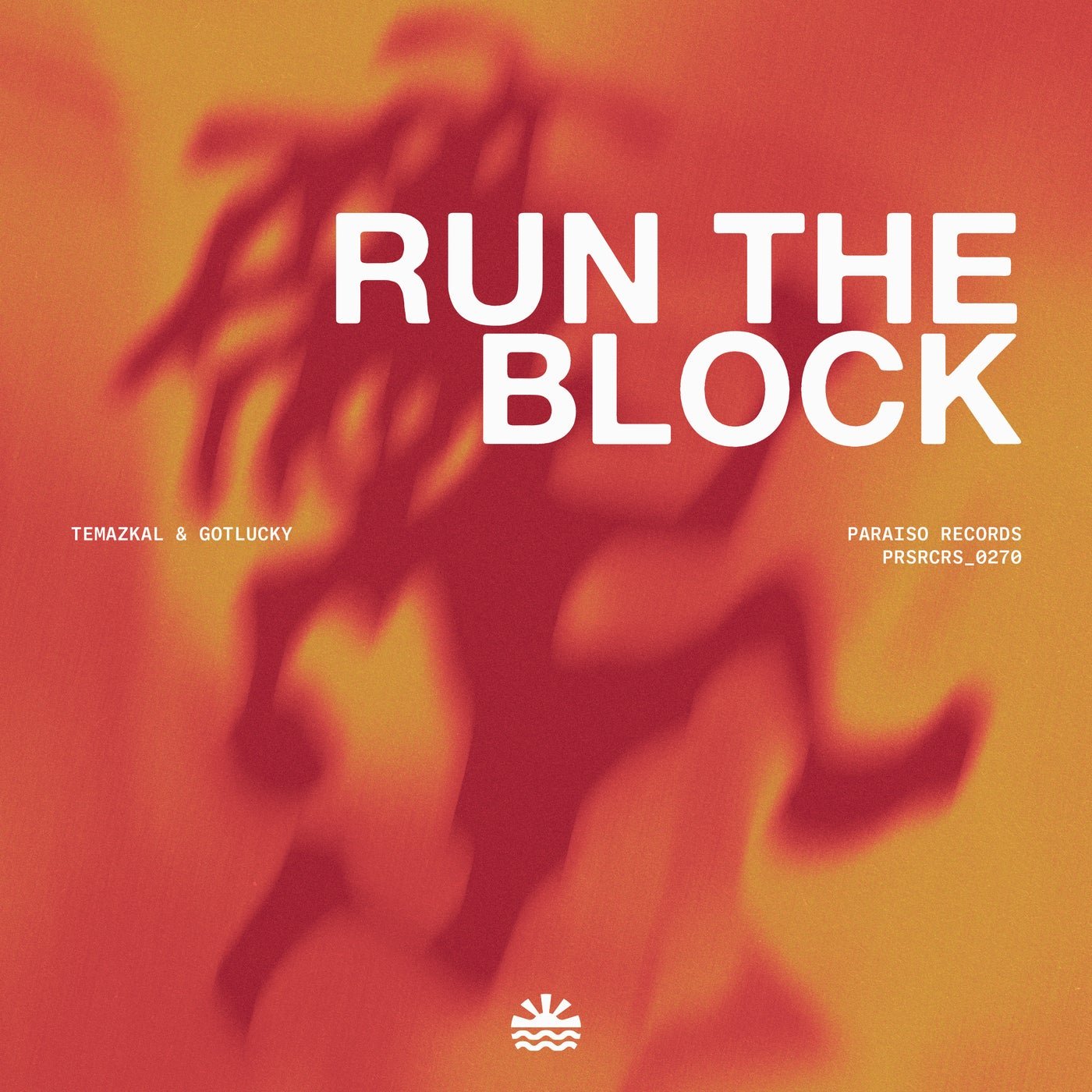 Cover - Gotlucky, Temazkal - Run The Block (Extended Mix)