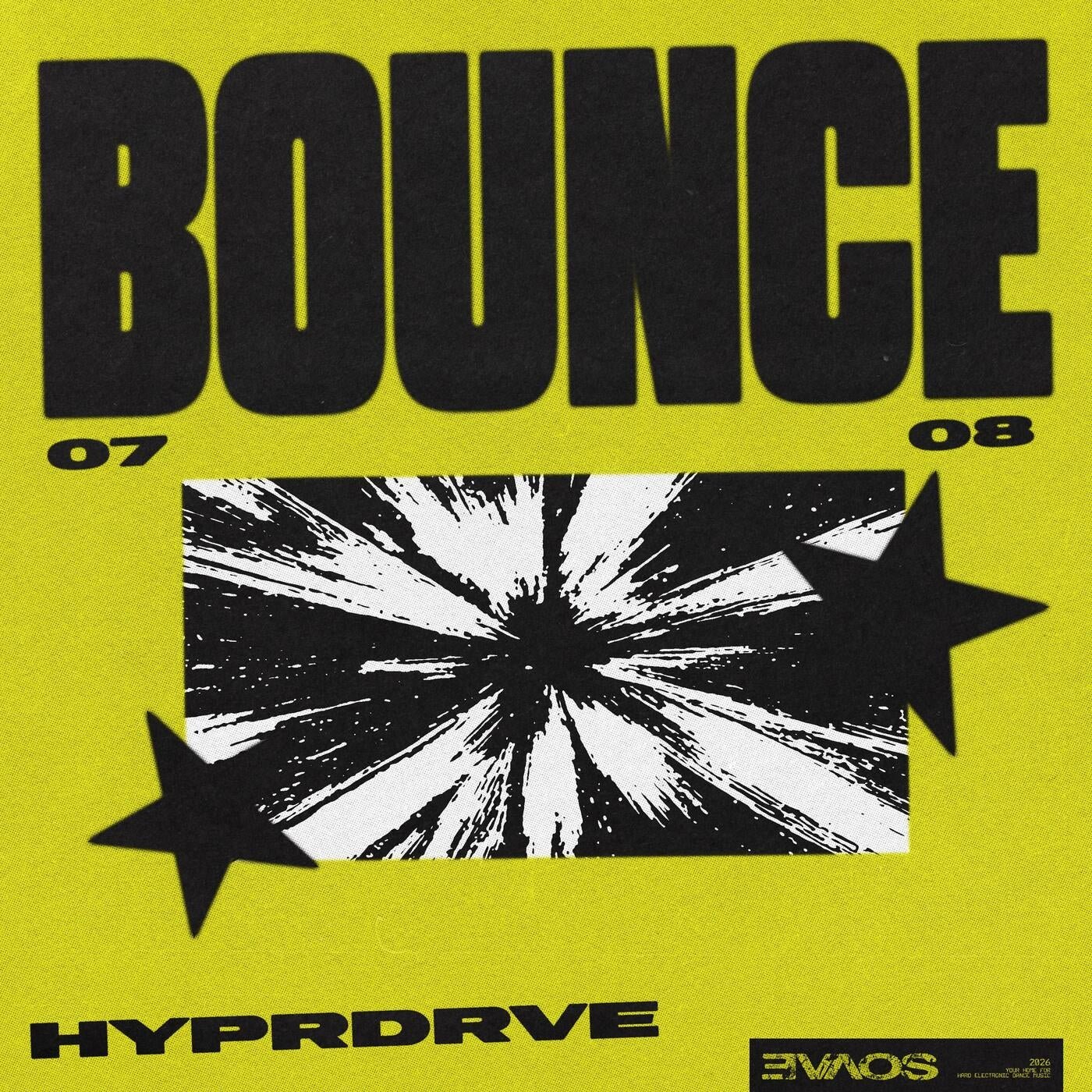 Cover - HYPRDRVE - Bounce (Original Mix)