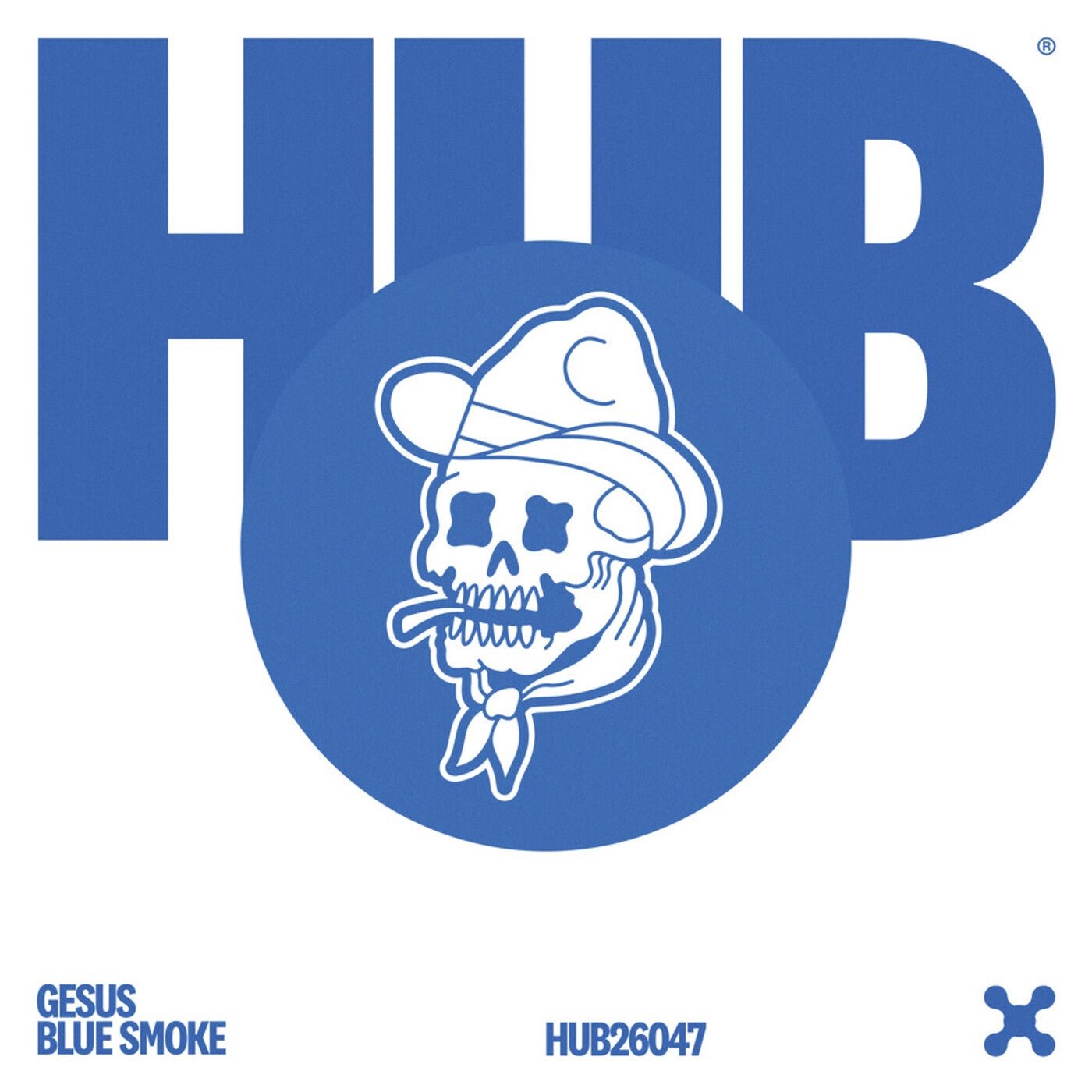 Cover - GESUS (BR) - Blue Smoke (Extended Mix) 