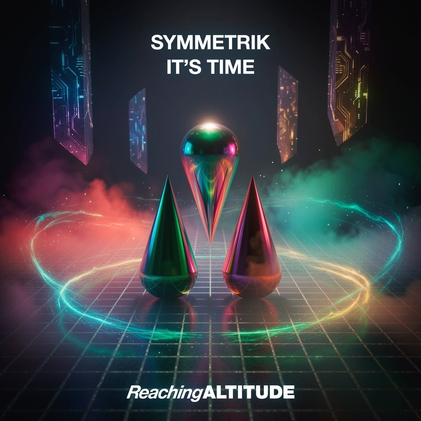Cover - Symmetrik - It's Time (Extended Mix)