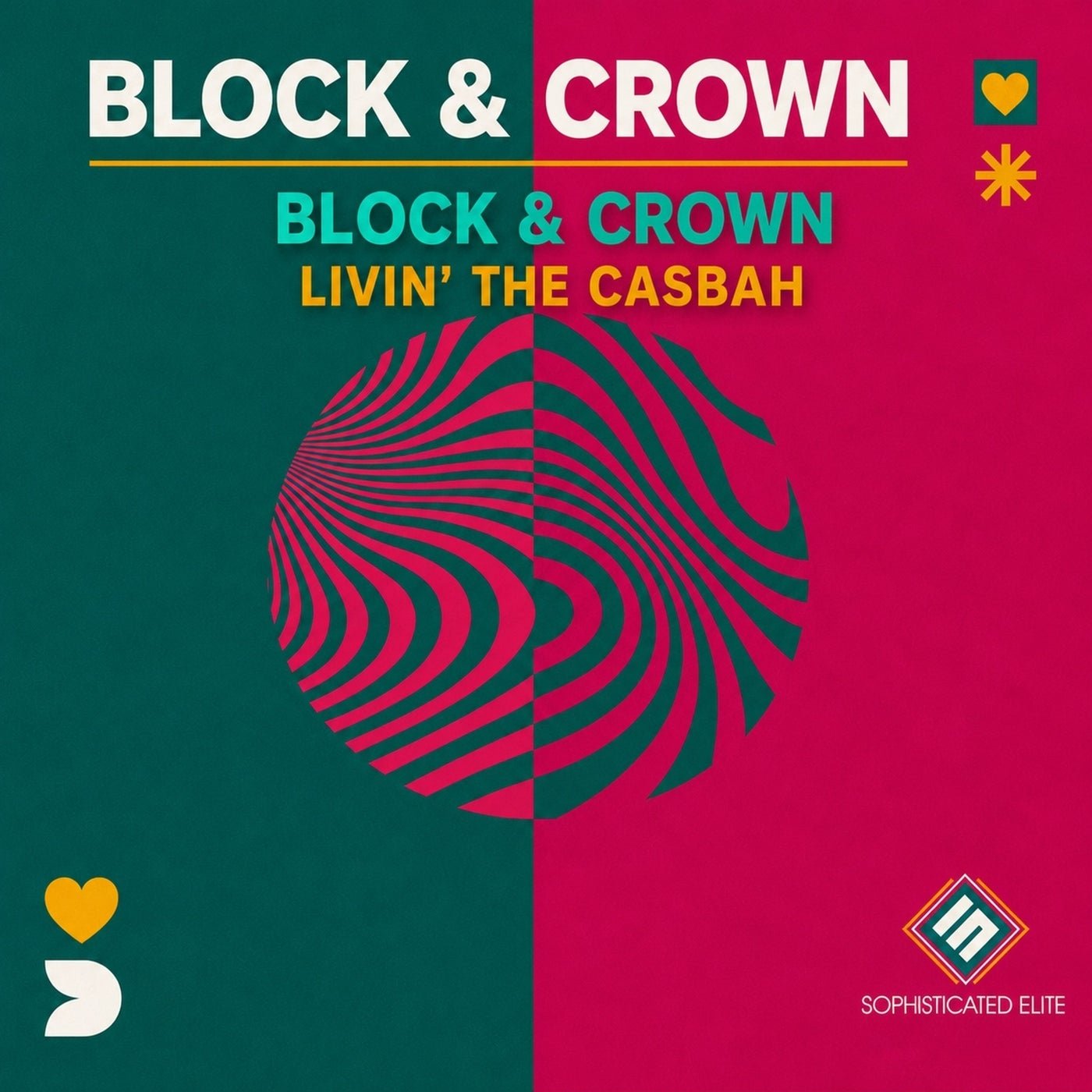 Cover - Block & Crown - Livin' The Casbah (Original Mix)
