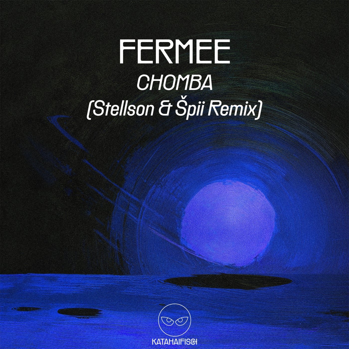 Cover - CHOMBA - Fermee (Stellson & Špii Remix)