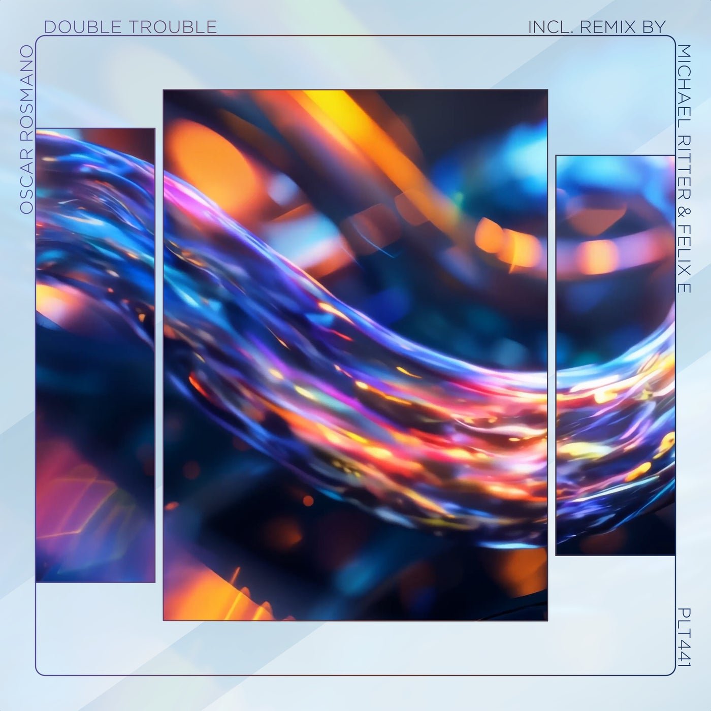 Cover - Oscar Rosmano - Double Trouble (Felix E & Michael Ritter Extended Remix)