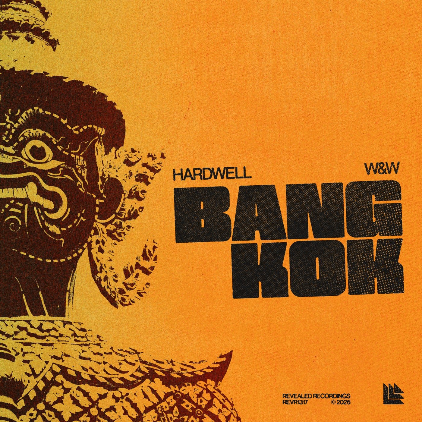 Cover - Hardwell, W&W - Bangkok (Extended Mix)
