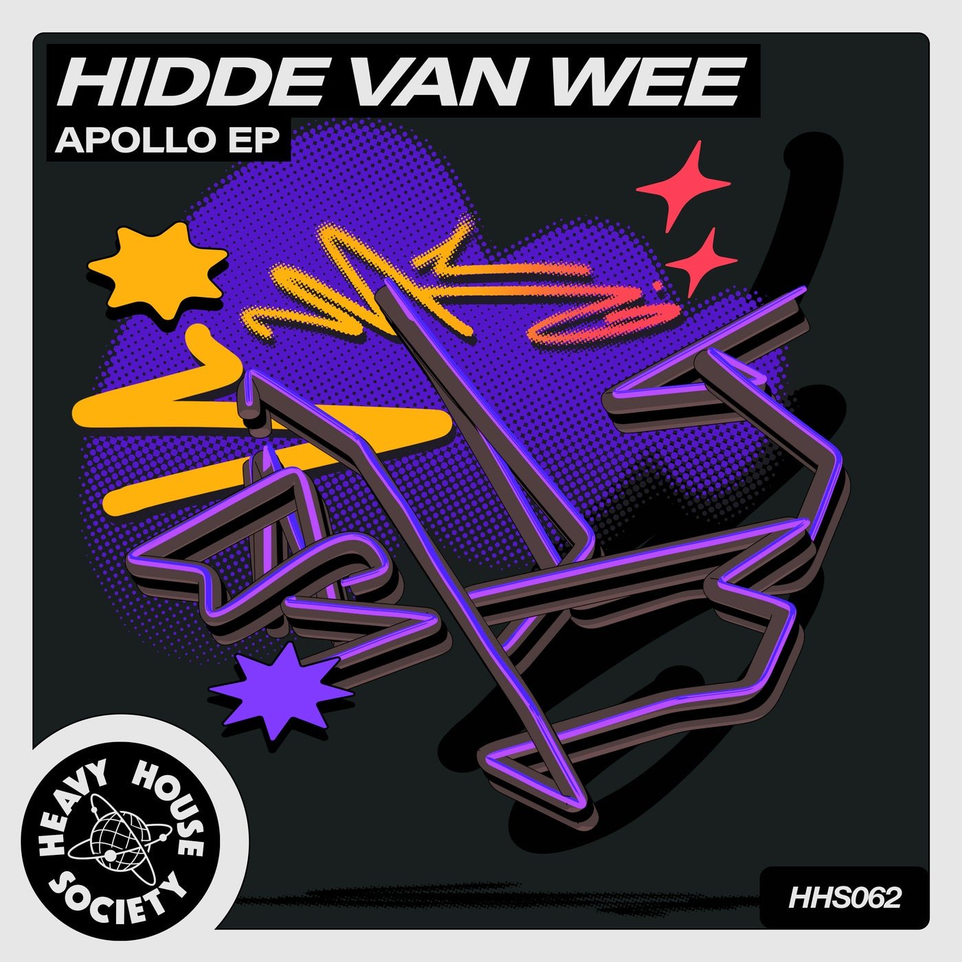 Cover - Hidde van Wee - Electric City (Original Mix) 