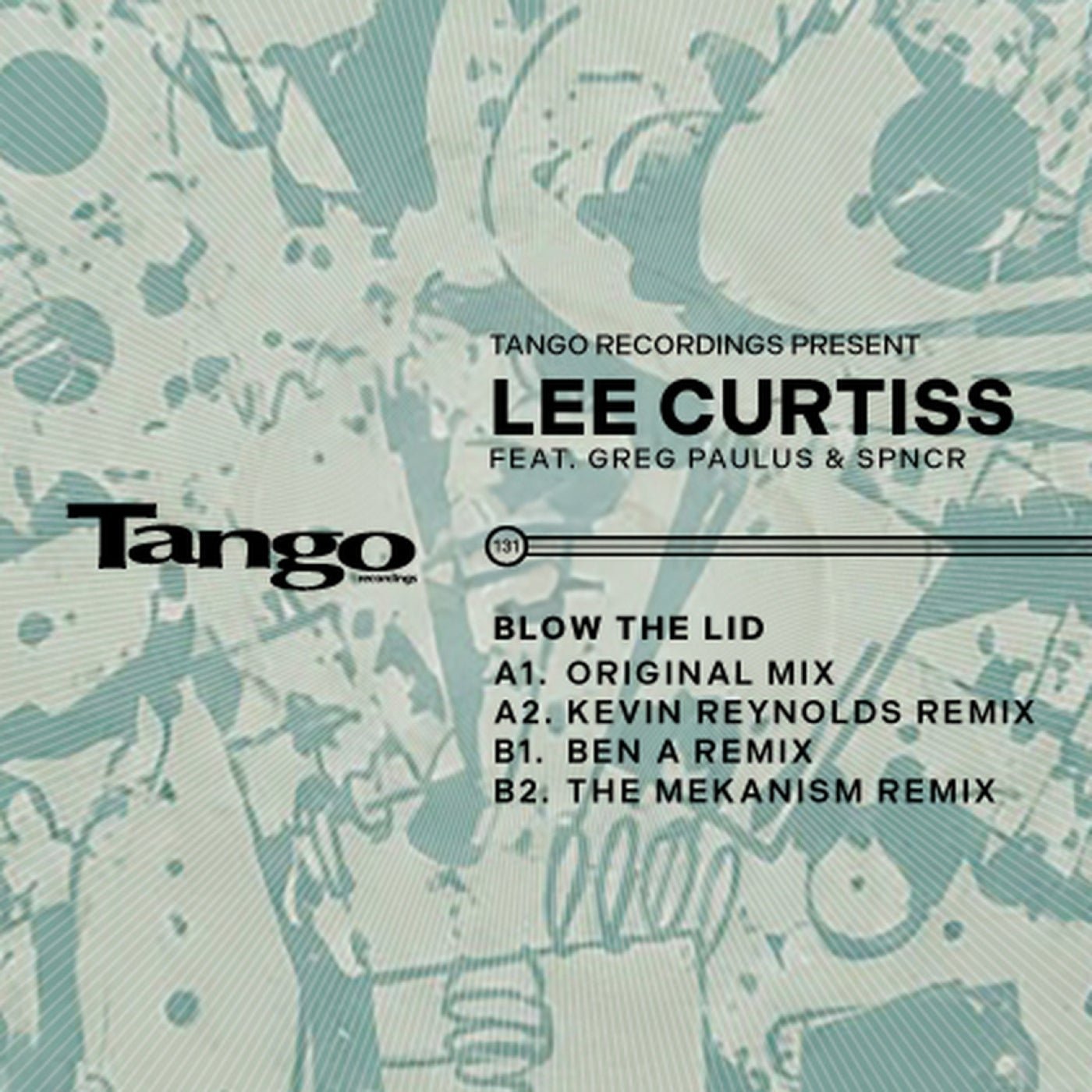 Cover - Lee Curtiss - Blow The Lid (Ben A Remix) 