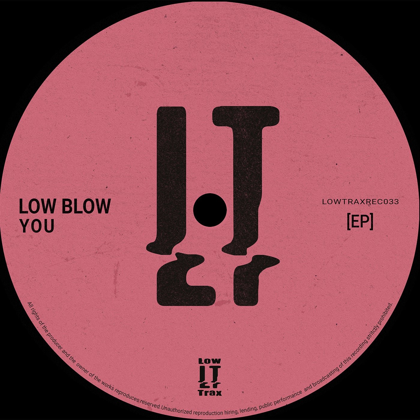 Cover - Low blow - Lost In Desire (Original Mix)