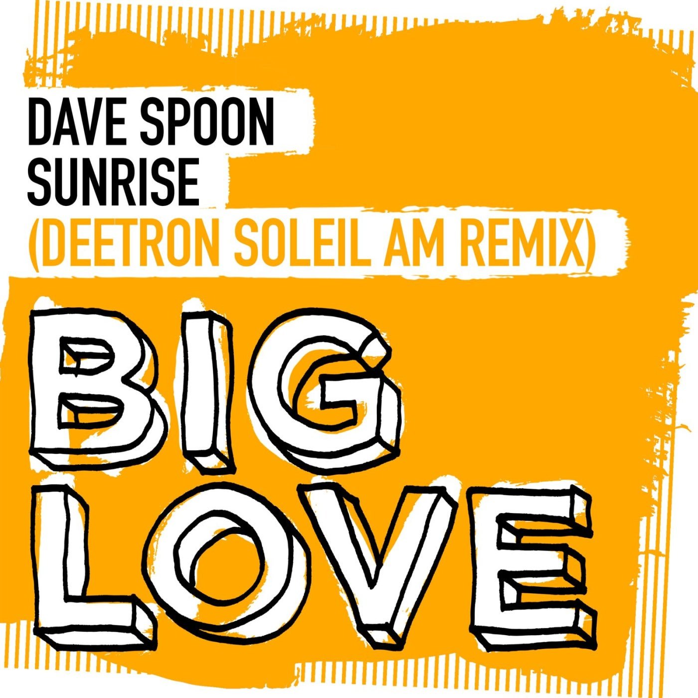 Cover - Dave Spoon - Sunrise (Deetron Soleil AM Beatless Remix) 