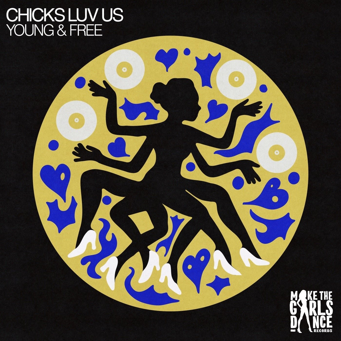 Cover - Chicks Luv Us - Young & Free (Extended Mix)