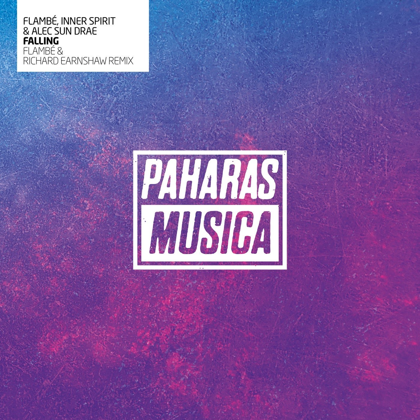 Cover - Alec Sun Drae, Flambe, Inner Spirit - Falling (Flambé & Richard Earnshaw Extended Mix)