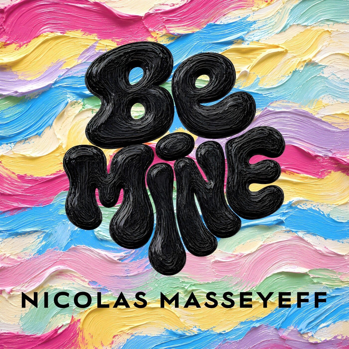 Cover - Nicolas Masseyeff - Be Mine (Extended Mix)