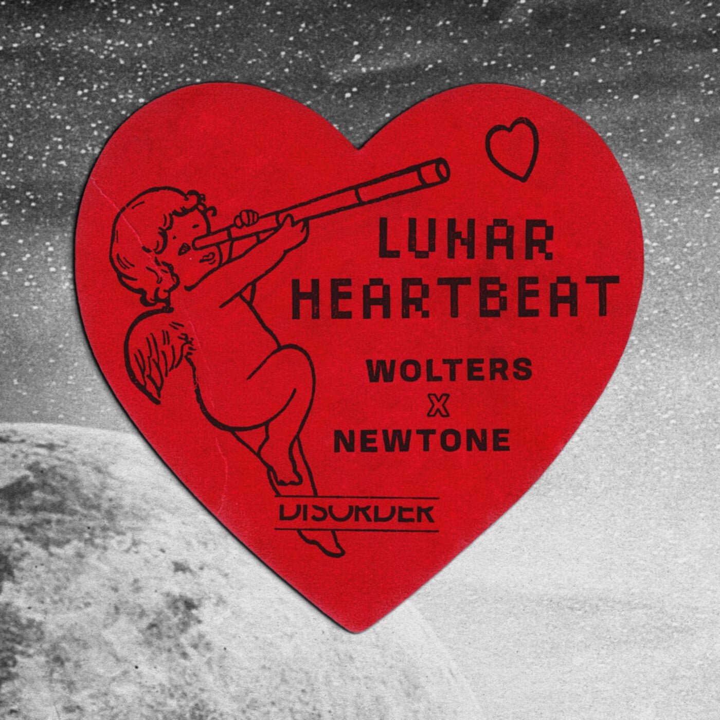Cover - Newtone, Wolters - Lunar Heartbeat (Extended) 