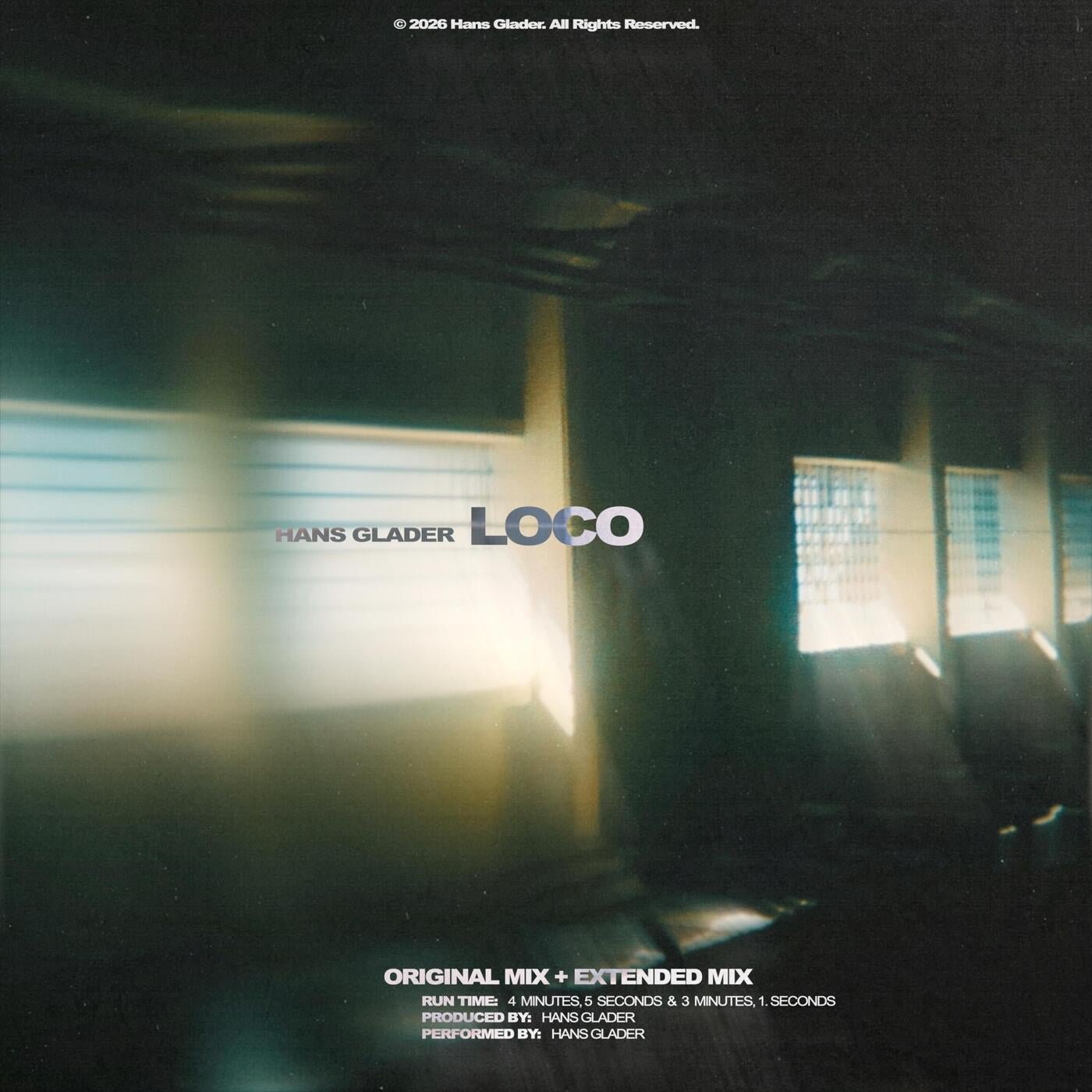 Cover - Hans Glader - LOCO (Extended Mix)