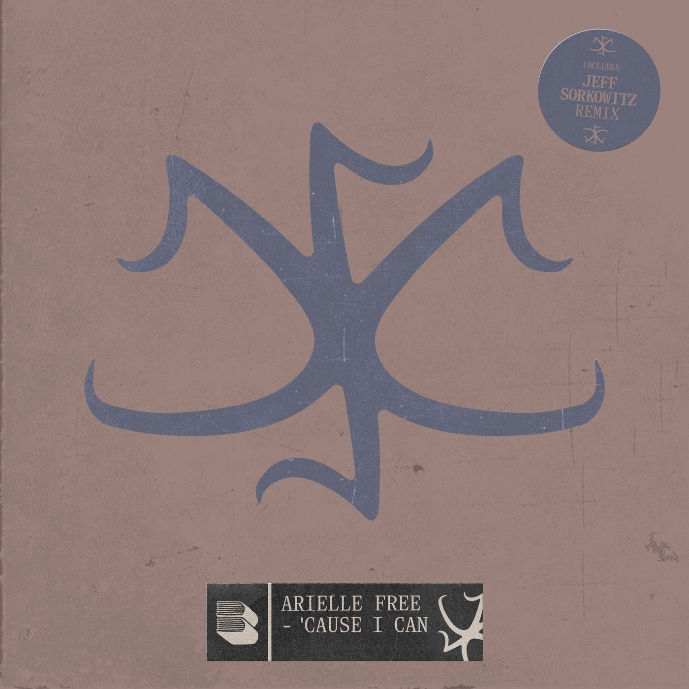 Cover - Arielle Free - 'Cause I Can (Extended Mix)