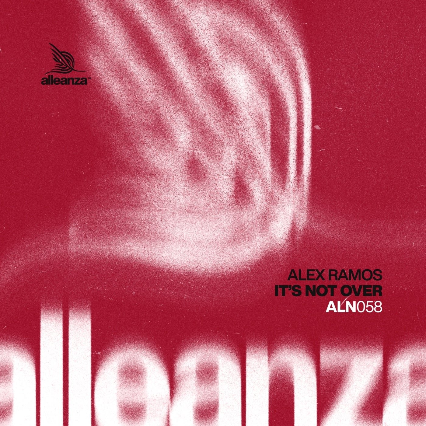 Cover - Alex Ramos - It's Not Over (Extended Mix)