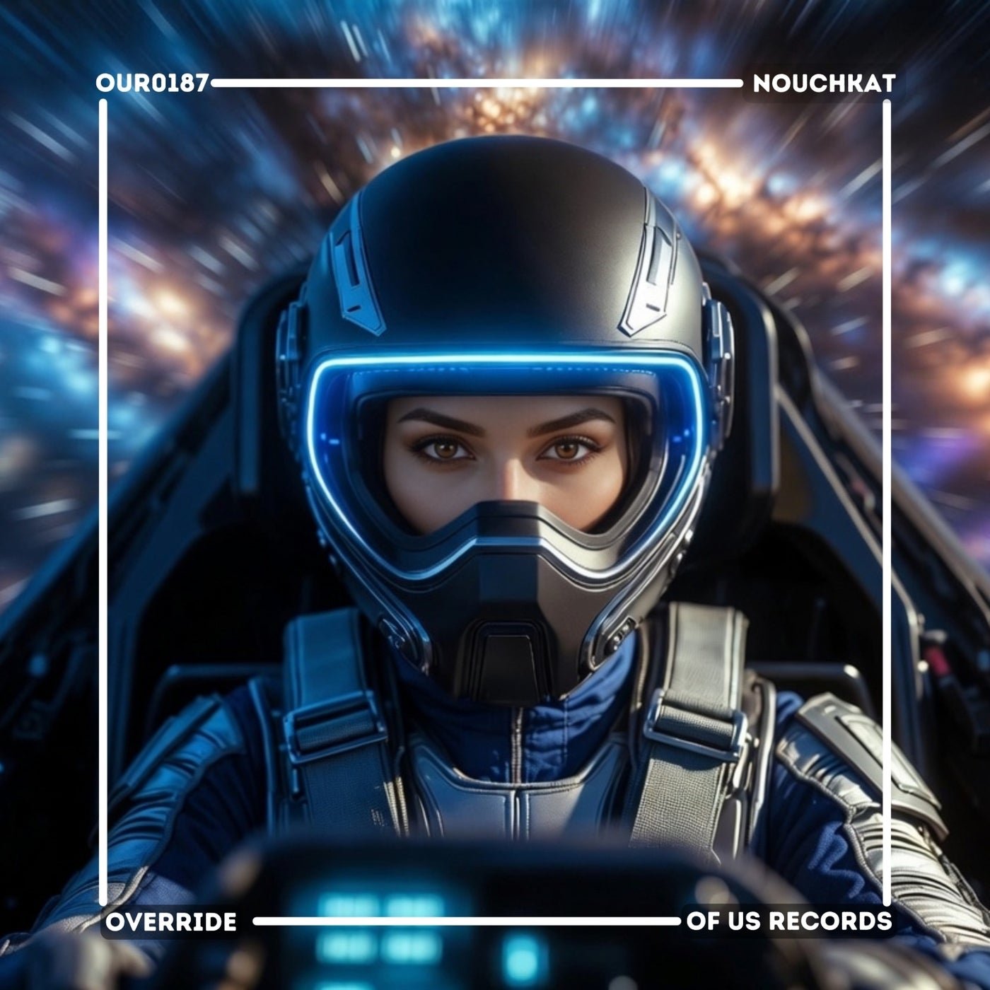 Cover - NouchKat - Override (Extended Mix)