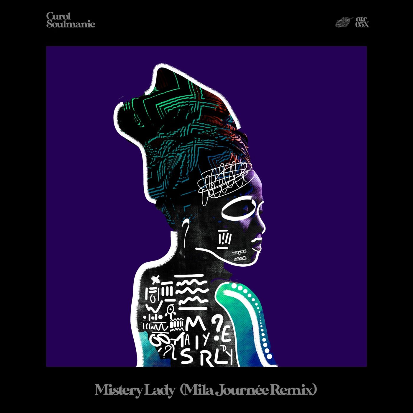 Cover - Curol, Soulmanic - Mistery Lady (Mila Journée Extended Remix) 