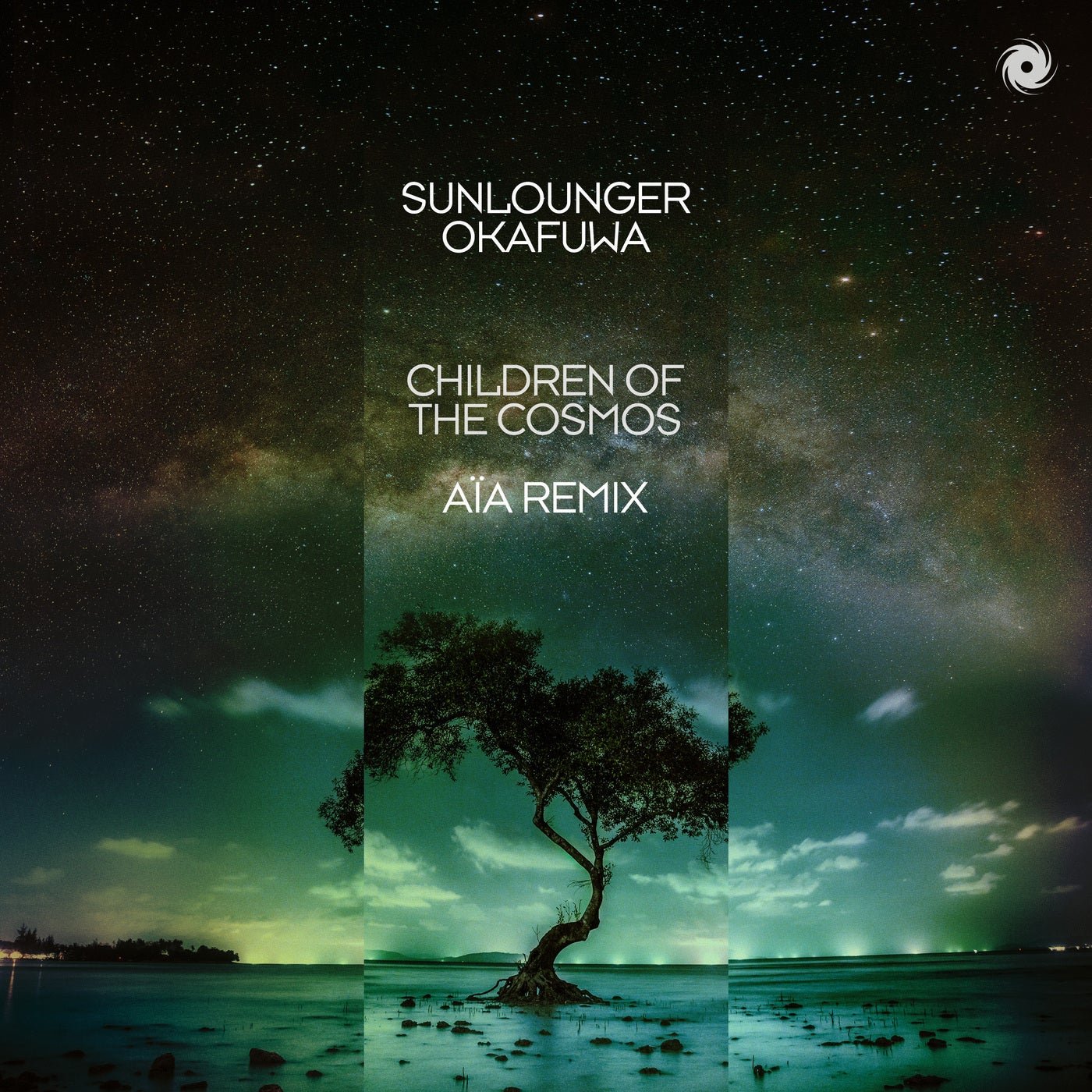 Cover - Sunlounger, Okafuwa - Children Of The Cosmos (AïA Extended Remix)